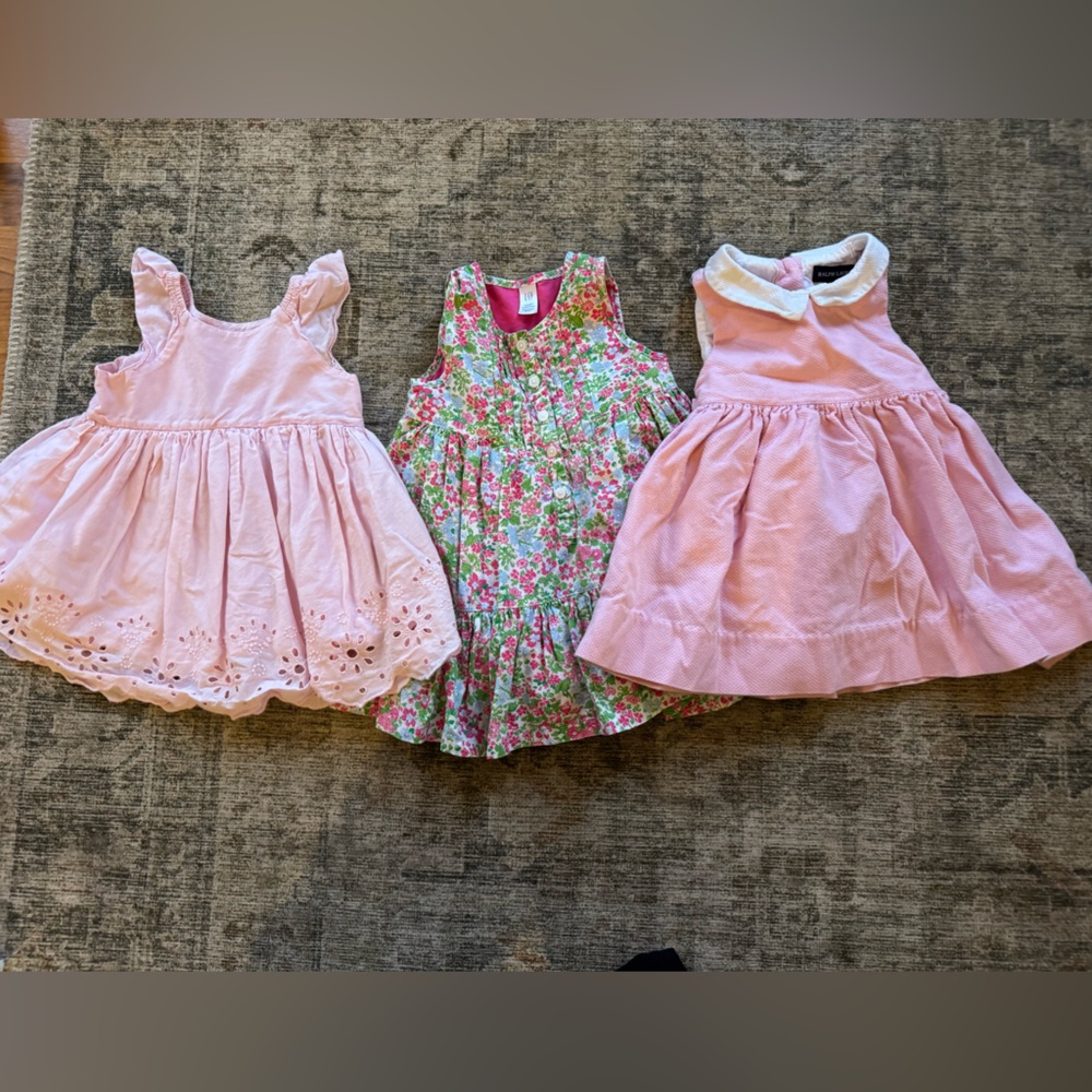 Bundle of dresses